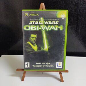2001 Star Wars Obi-Wan Microsoft Xbox GAME 2001